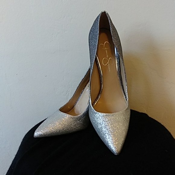 Jessica Simpson Shoes - Jessica Simpson glitter dress pumps - NWOB
